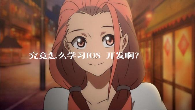 究竟怎么学习IOS 开发啊？