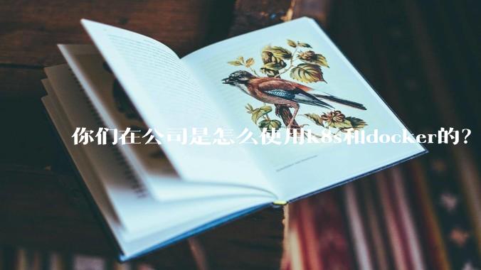 你们在公司是怎么使用k8s和docker的？